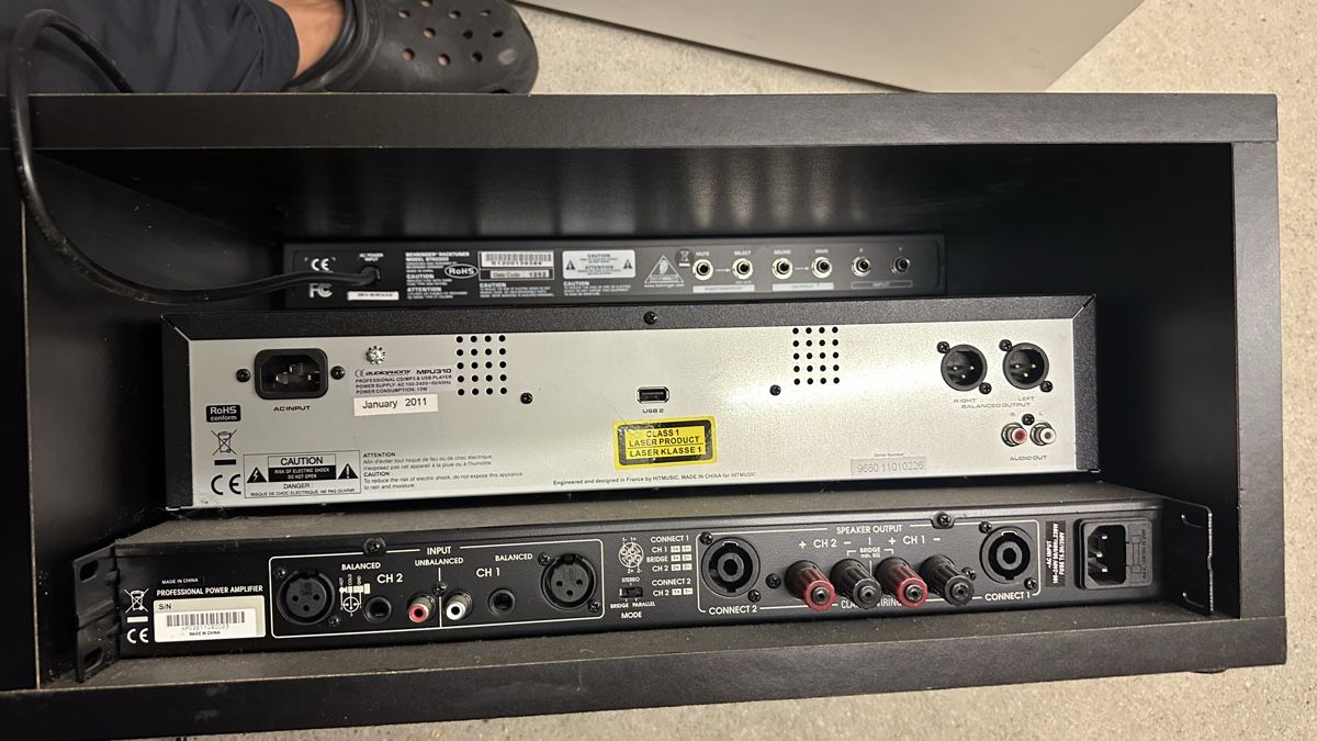 Altri accessori: Audio Rack Behringer BTR2000 / MPU310 / HPA D500 – Usato da Winterthur venduto da yan_mzy9 3