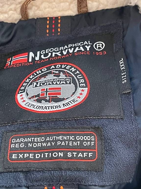 Jacken: Veste Norway - XXXL – Gebraucht aus Attalens von lpf_pxg6 1
