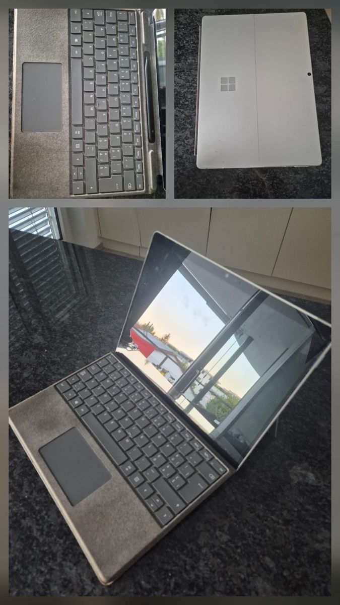 Microsoft Notebook: Microsoft Surface Pro 8 inkl. Tastatur & Pen – Usato da Dintikon venduto da Hoang_D17