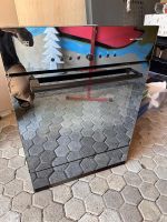 V-ZUG Combair SE Einbaubackofen schwarz Glas – voll funktion