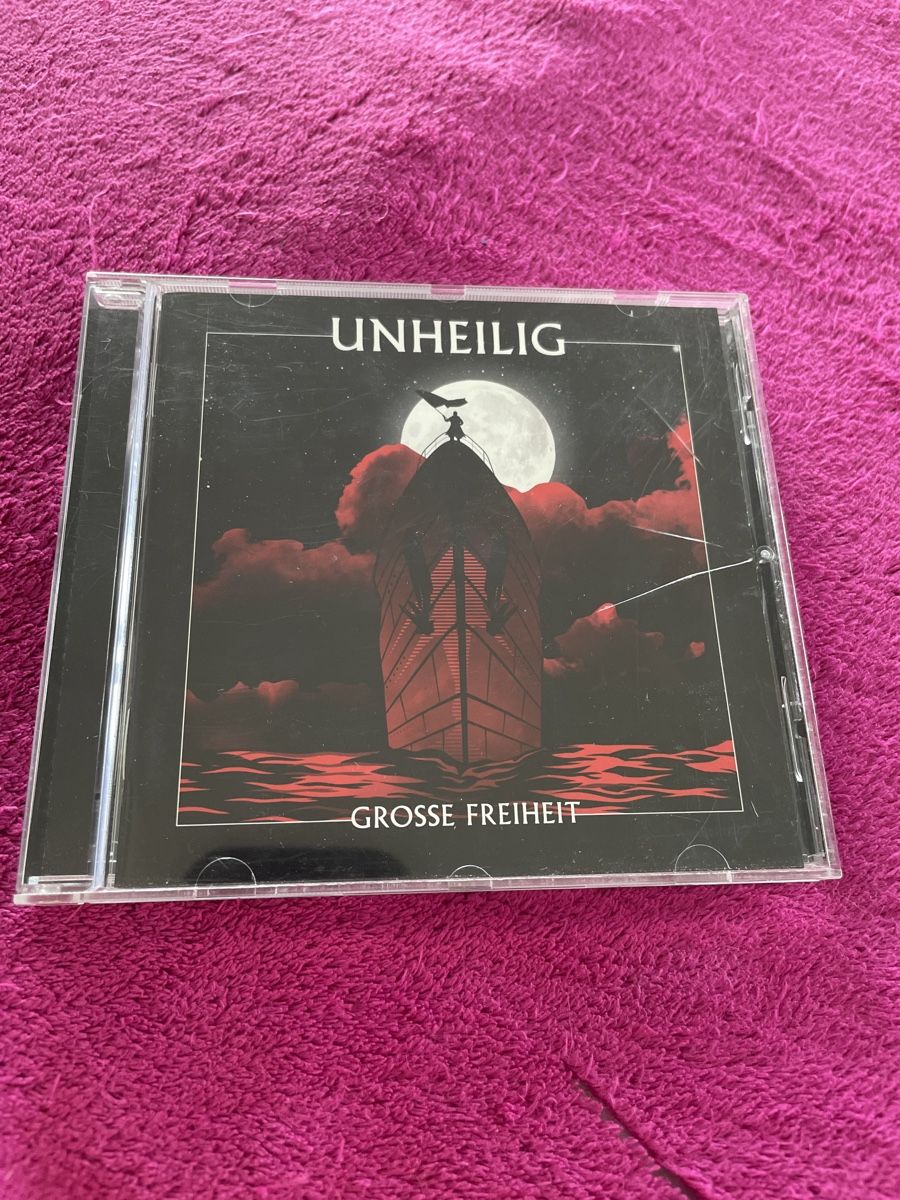 CD: CD Unheilig - Grosse Freiheit – Usato da Unterkulm venduto da EmanuelG01