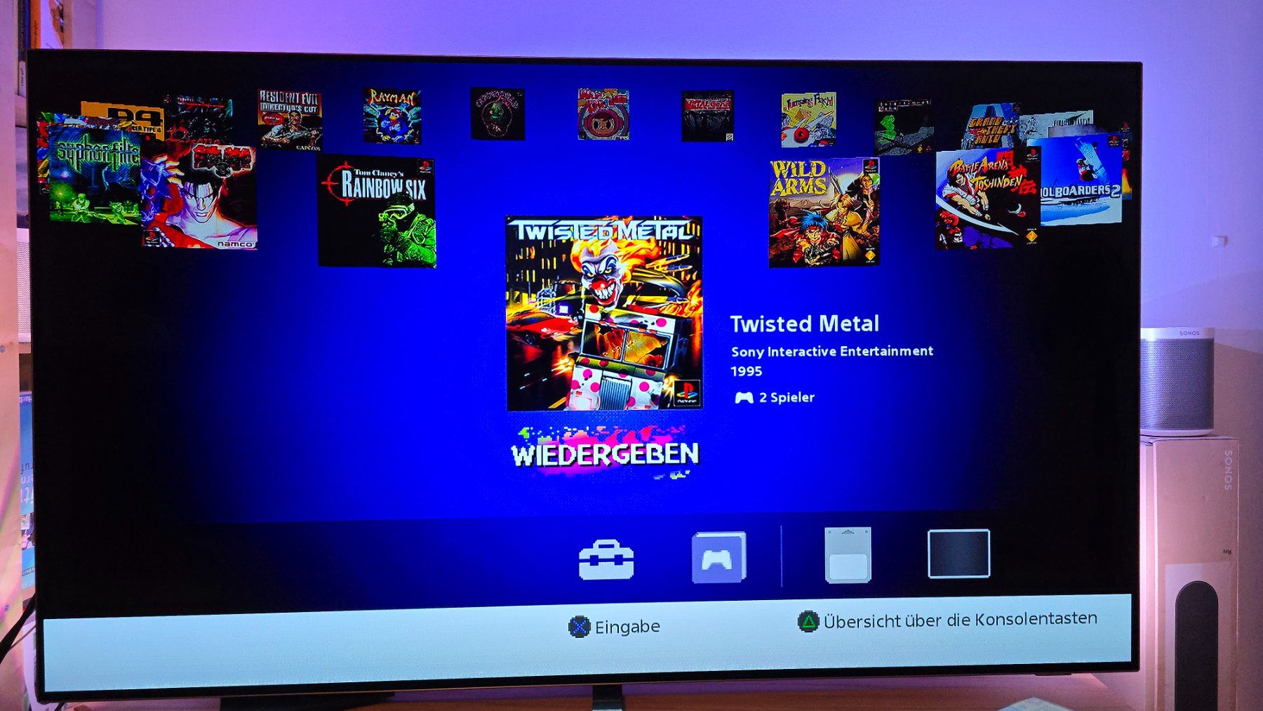 Sony Konsolen: Sony PlayStation Classic – Gebraucht aus Wallisellen von theblacksheep 5