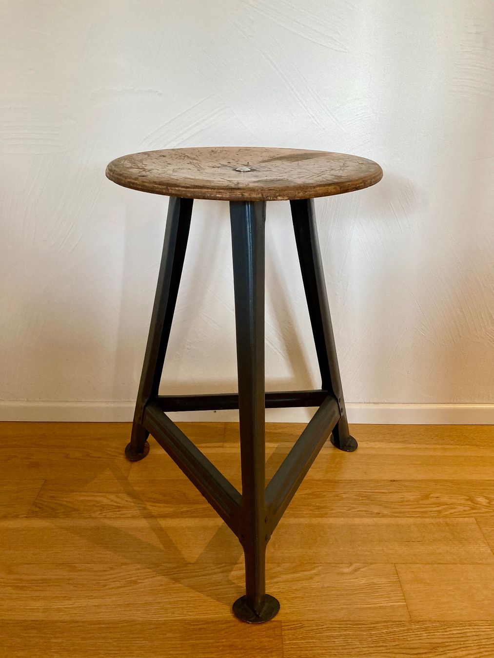 Sgabelli: Vintage Industriehocker 70er Jahre – Usato da Richterswil venduto da 0207lifestyle