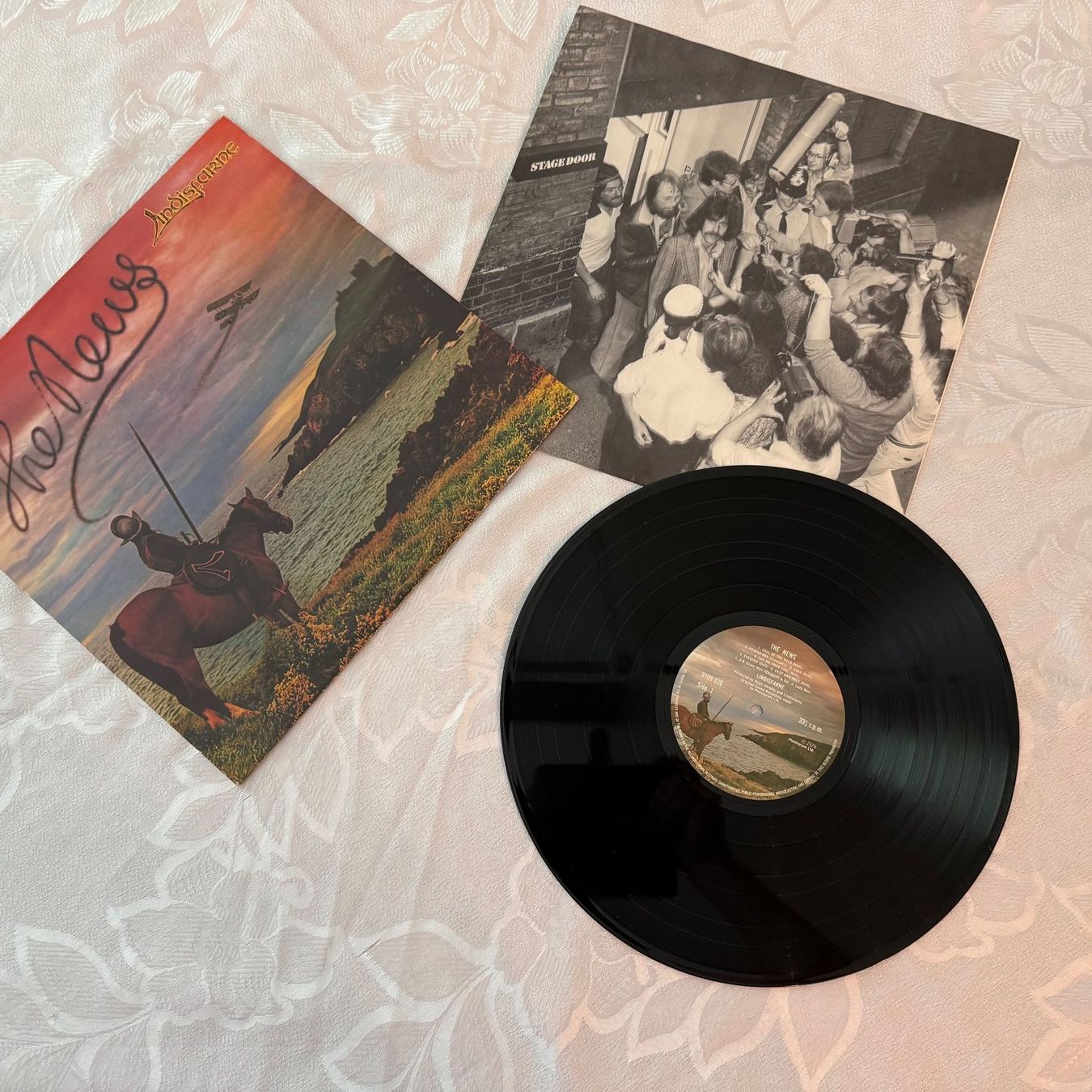 Dischi in vinile: LINDISFARNE - THE NEWS – Usato da Zürich venduto da fehlton 2
