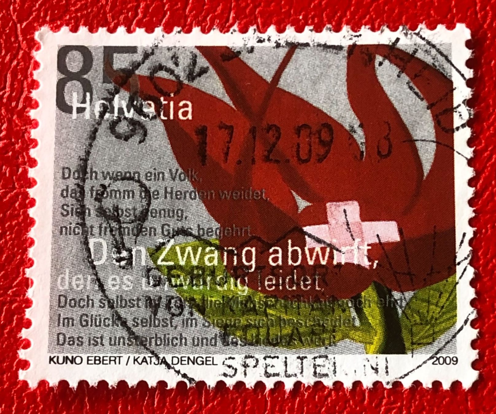 Tutti i francobolli: Nr.1316 Zwang 2009 mit Stempel    – Usato da Aarau venduto da Billa007