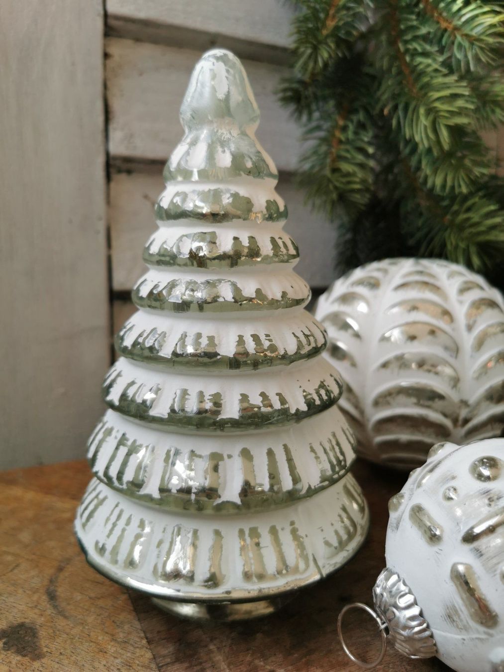 Alle Dekorationen: Bauernsilber, Weihnachtsbaum, Deko – Neu (gemäss Beschreibung) aus Walzenhausen von Cerna007 4
