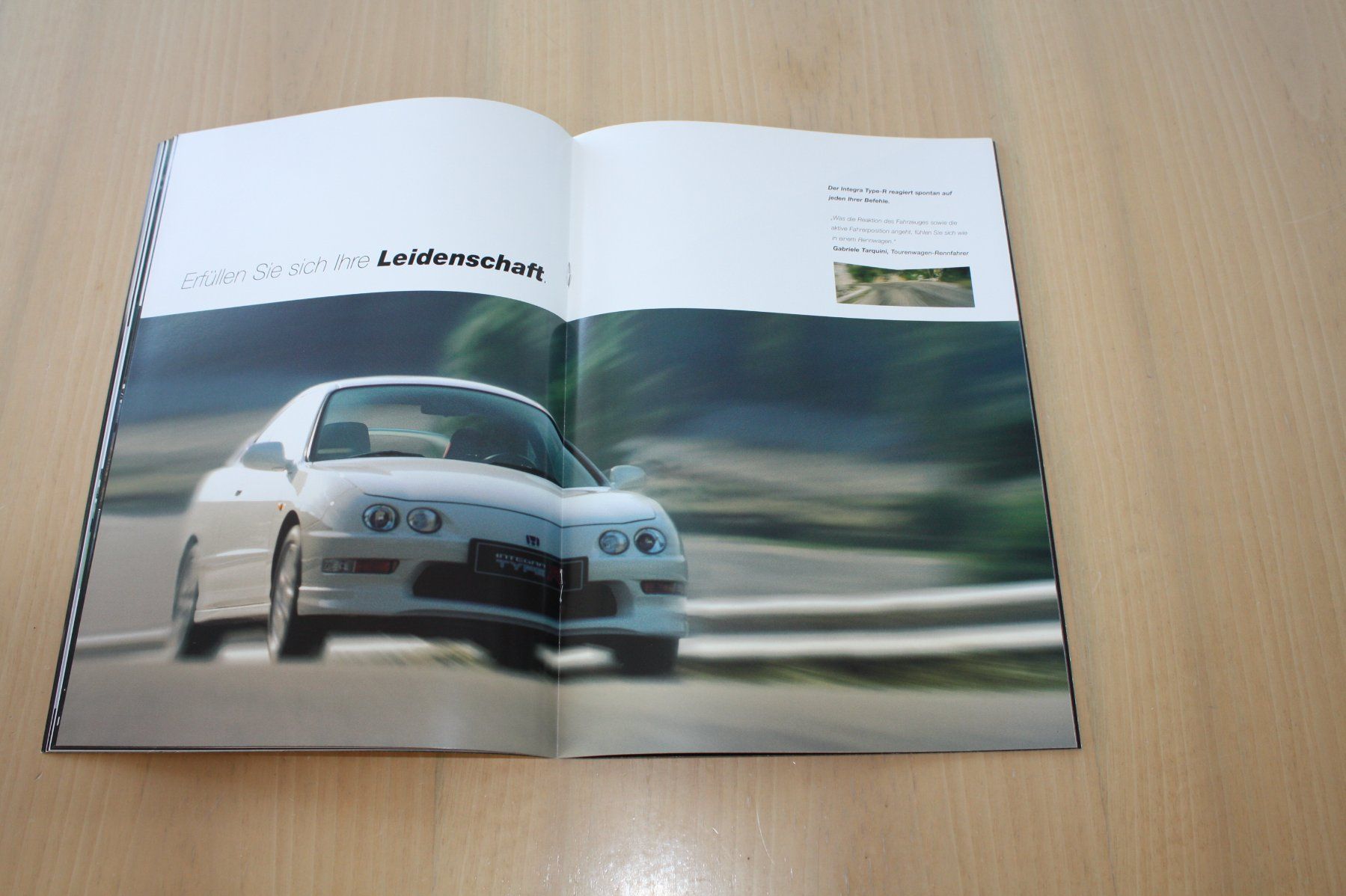 Honda Documenti: Honda Integra Type-R Prospekt 1/1998 – Usato da Wikon venduto da erwin400 5