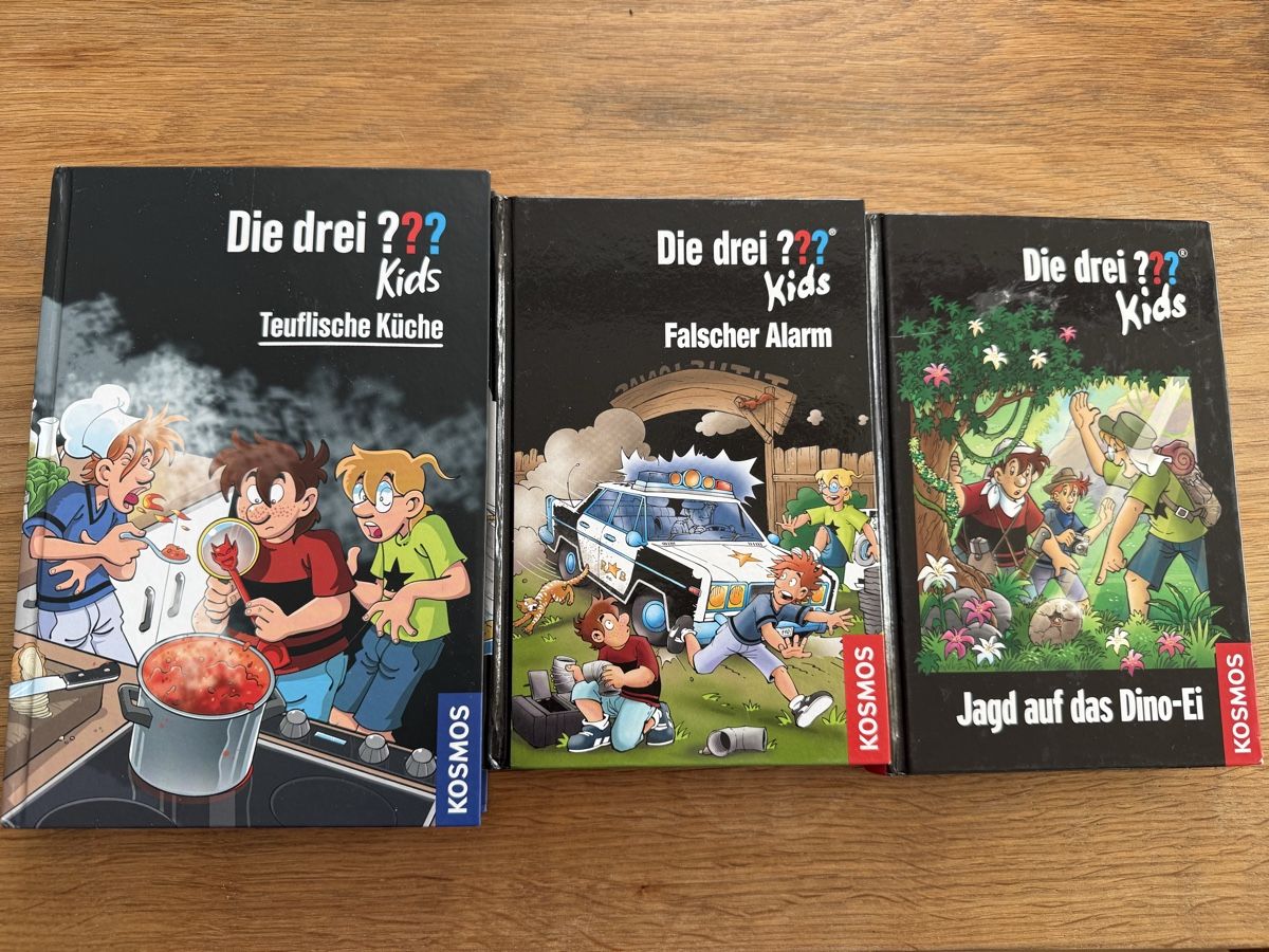 Libri: Die drei ??? Kids  3 spannende Bücher – Usato da Möhlin venduto da svd_r8h5