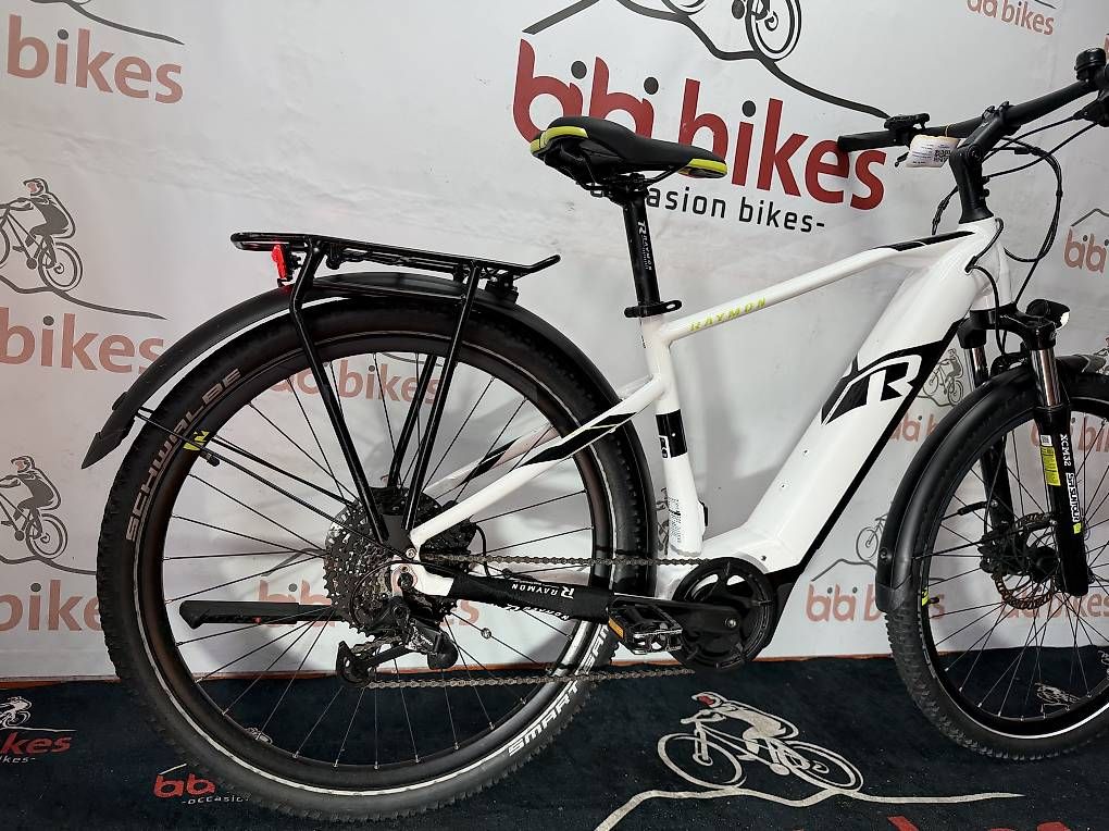 Biciclette: Ebike Raymon CrossRay E 5.0, Trekking , GARANTIE – Usato da Effretikon venduto da Bibi-Bikes 7