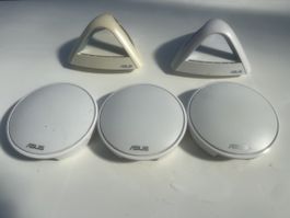 Wifi Mesh Set von Asus mit 5 Sendern