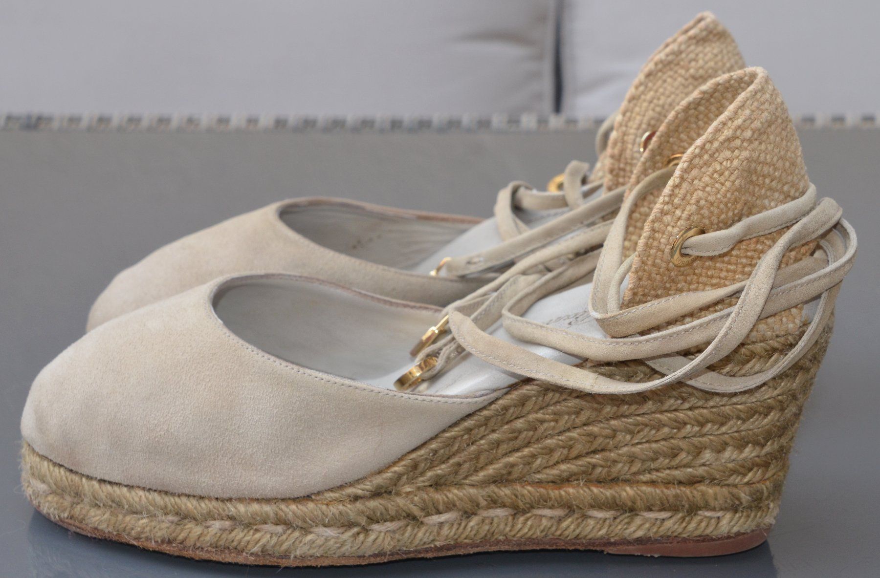 Loro Piana Scarpe da donna: Loro Piana Espadrilles .36 – Usato da Collonges venduto da arashee 3