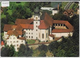 Flugaufnahme Wallfahrtsort Werthenstein LU