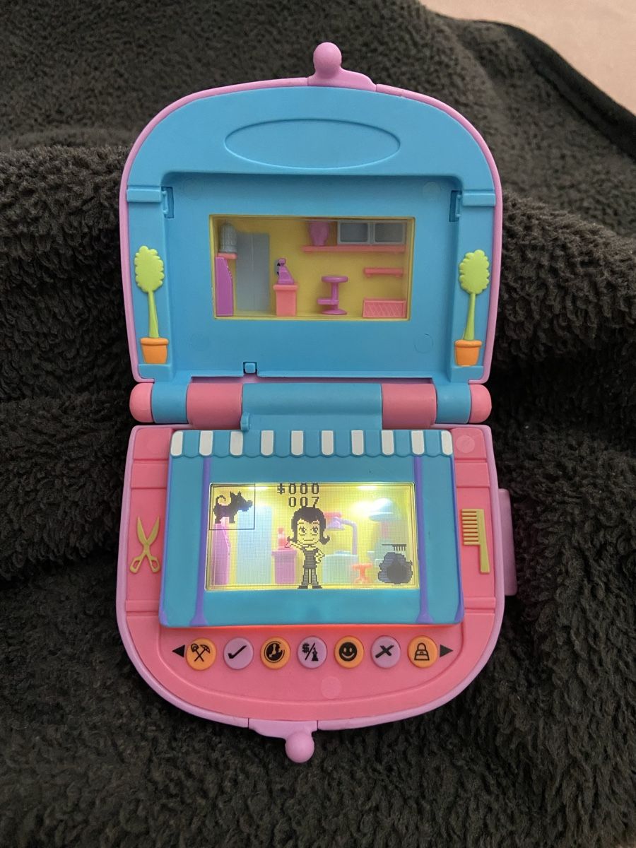 Giochi: Pixel Chix Mattel 2005 Sac à main rose  Jeu – Usato da Montreux venduto da Perledor 3