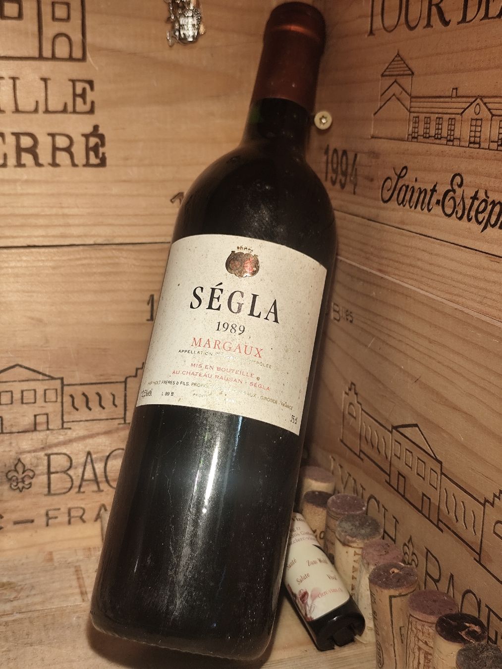 Vino: 1989 Segla Margaux, Bordeaux – Nuovo (secondo la descrizione) da Büsserach venduto da Vintage-vins