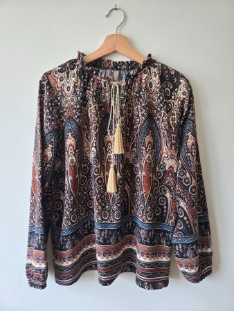 ORIENTALISCHES TOP, GRÖSSE M, SEHR GUTER ZUSTAND