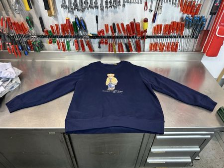 Polo Ralph Lauren Sweatshirt Polo Bear blau