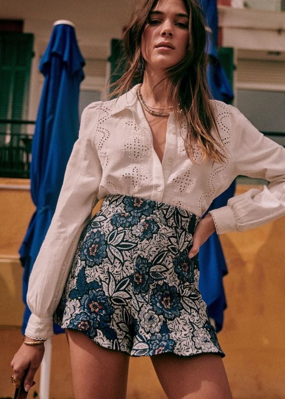 Sezane Pantaloni: Sézane -  Shorts Dorian Grösse 36 – Usato da Zollikon venduto da snowflake10-
