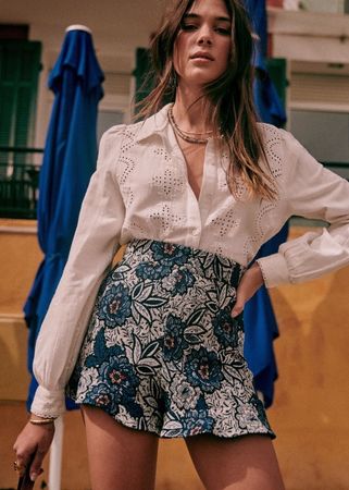 Sézane -  Shorts Dorian Grösse 36