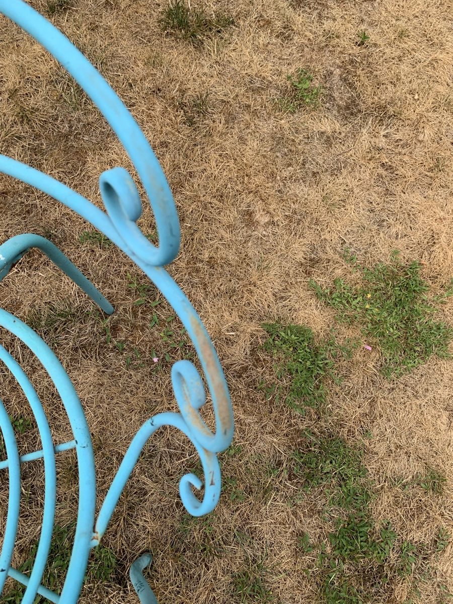 Tischset: Designer Gartenmöbel – Gebraucht aus Hallau von mueris 2