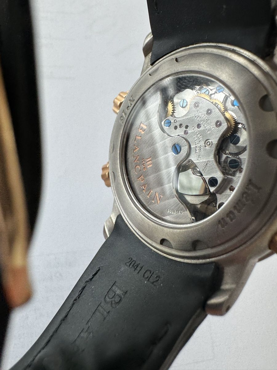 Blancpain Orologi: Blancpain Herren Uhr – Usato da Adliswil venduto da MaraSaf 2