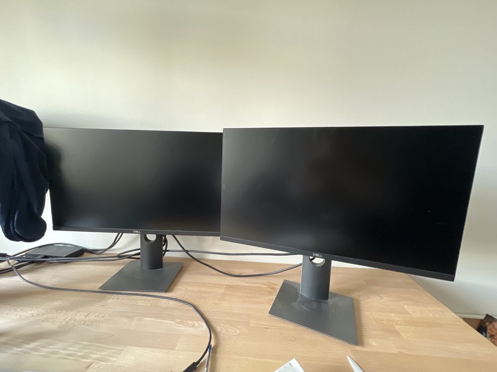 PC Bildschirme / Monitore (Set von 2) (Gebraucht) in Bischofszell für ...