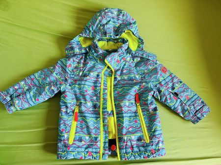 McKinley Jacke Windschutz Regenschutz Schneejacke Kinder 92