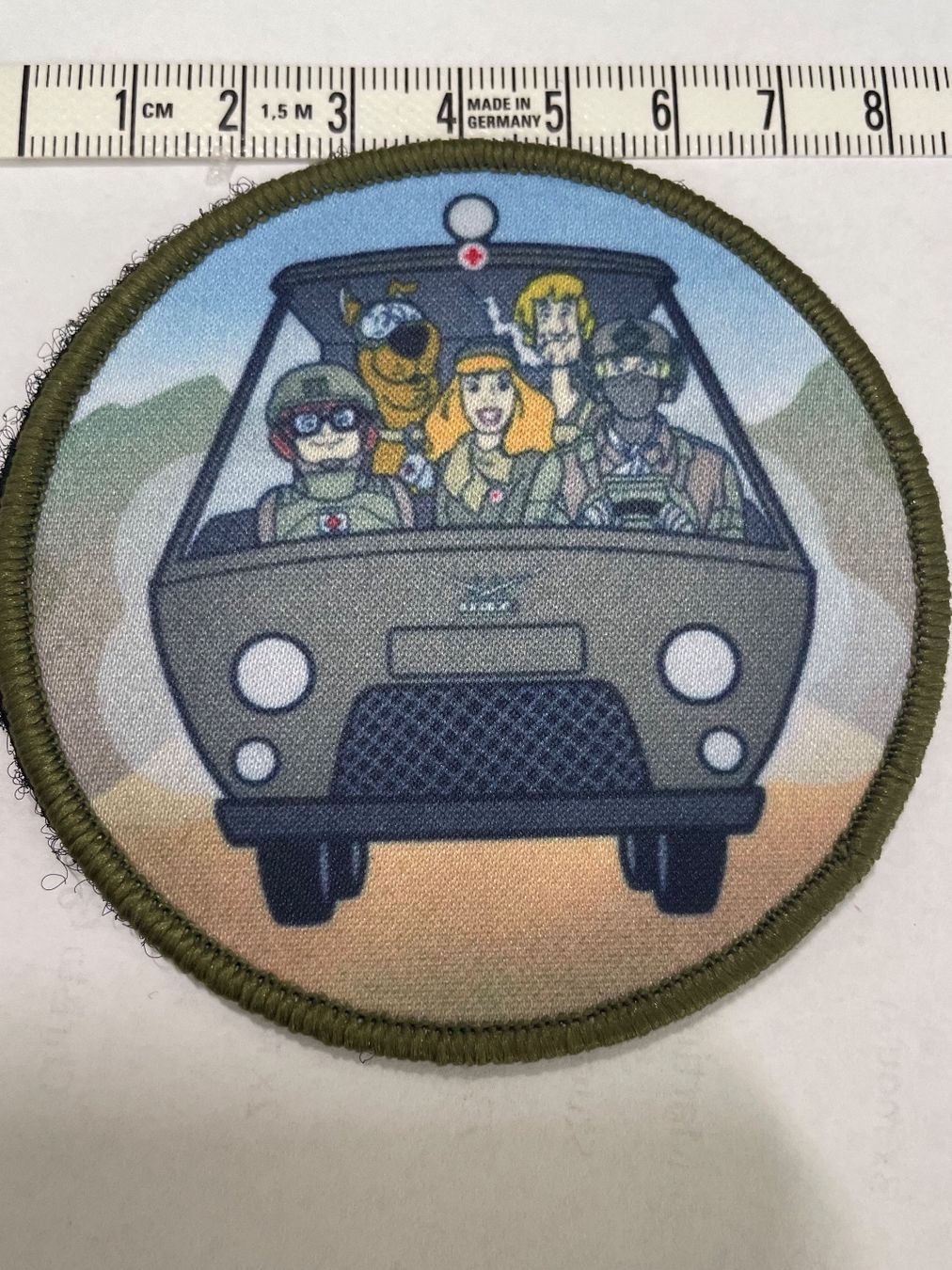 Toppe: Moral patch vélcro – Nuovo e nell'imballaggio originale da Grandson venduto da r2d254