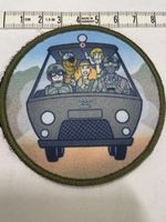 Moral patch vélcro