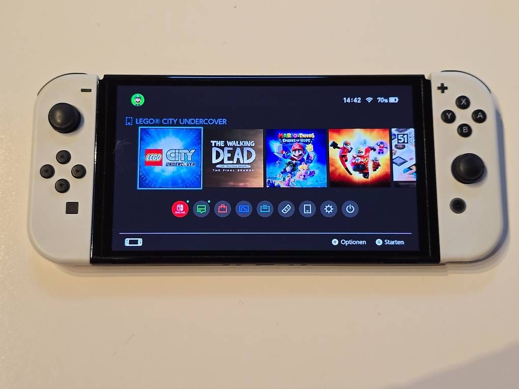 Nintendo Console: Nintendo Switch OLED – Usato da Busswil BE venduto da Mirkel 2