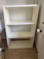 Étagère blanche IKEA Kallax 4 cases, bon état, idéale été 20