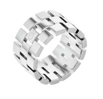 Calvin Klein Ring Silber 925 Gr. 52 Geometric Collection