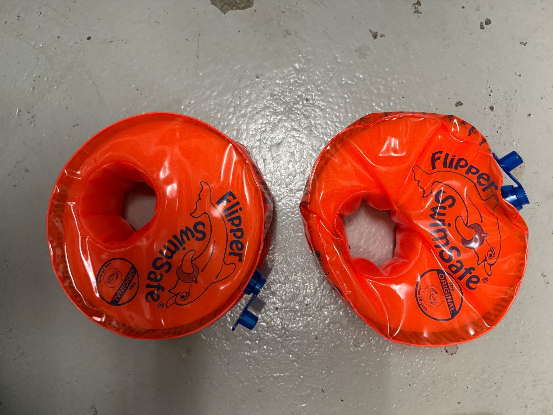 Schwimmwesten: Schwimmhilfe von Flipper – Gebraucht aus Winkel von gatta