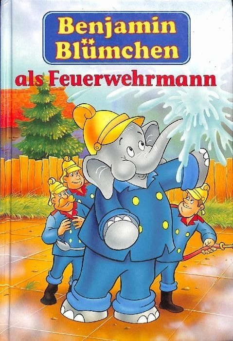 Libri: Benjamin Blümchen als Feuerwehrmann – Usato da Arnegg venduto da Arnrom