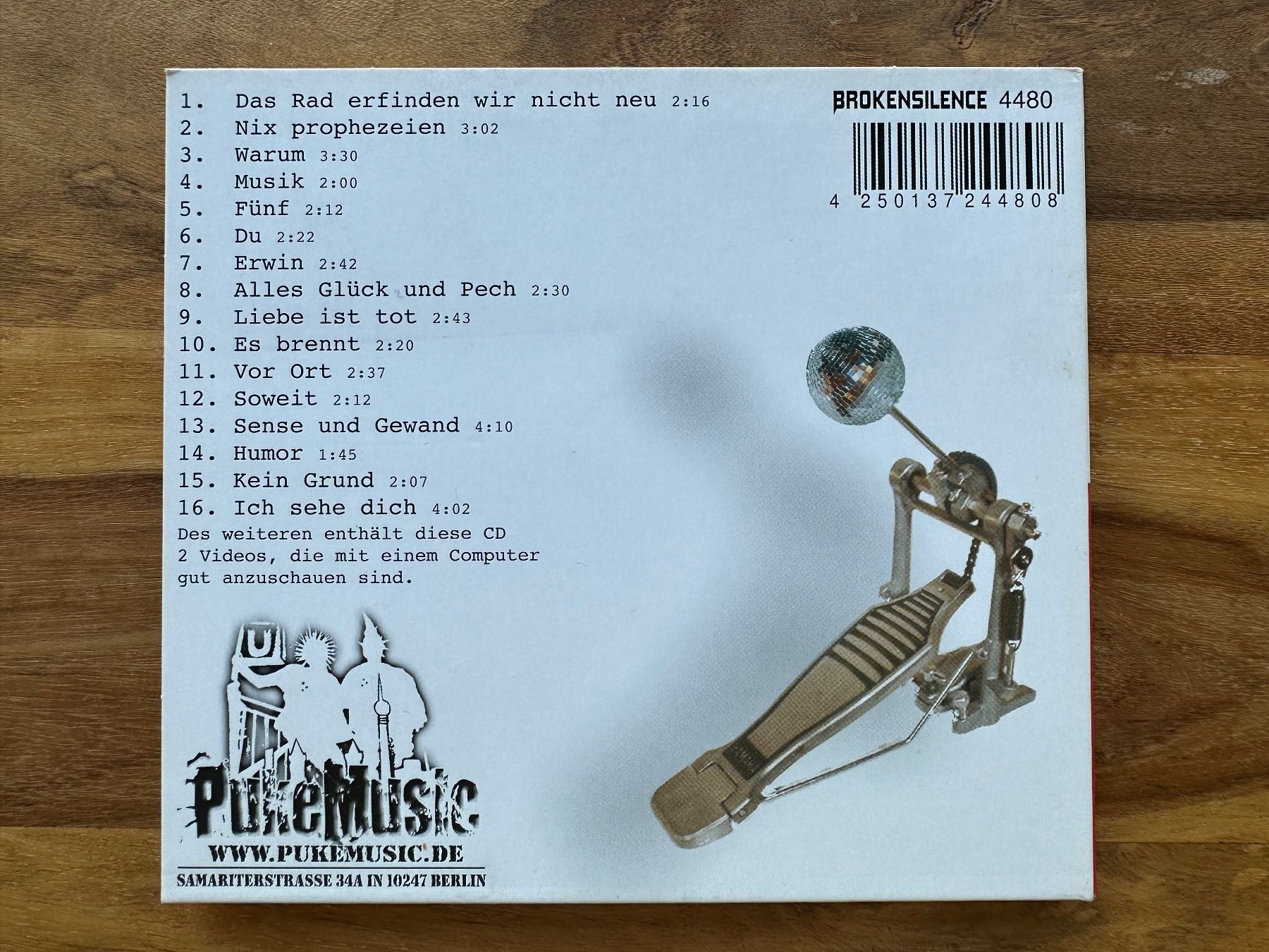 CDs: Zaunpfahl - Musik – Gebraucht aus Horgen von flyingpenguin2000 2