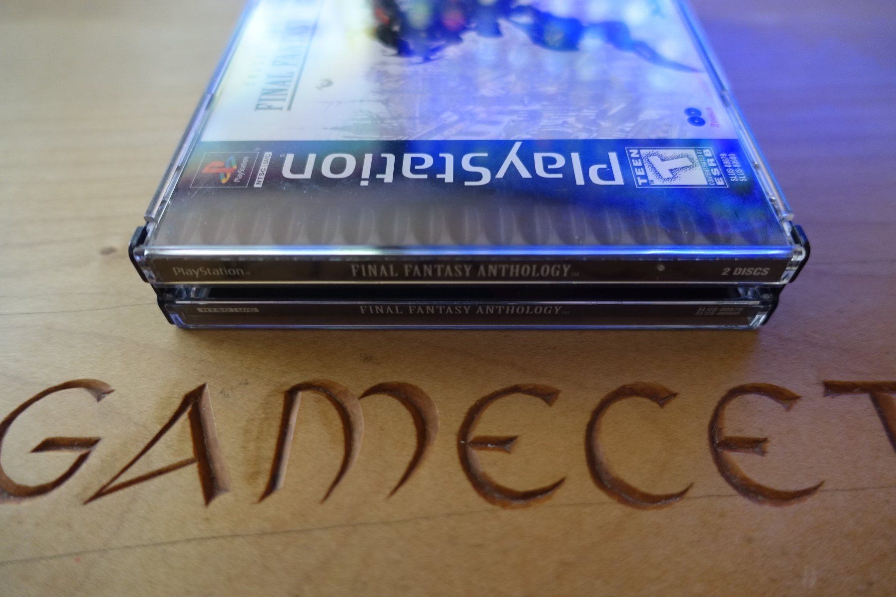 Sony Giochi: Final Fantasy Anthology - Amerika – Usato da Steinach venduto da Gamecet 1