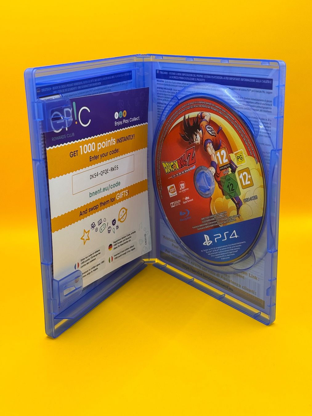 Sony Giochi: Dragon Ball Z Kakarot PS4 – Usato da Oberwil b. Zug venduto da silver2024 2