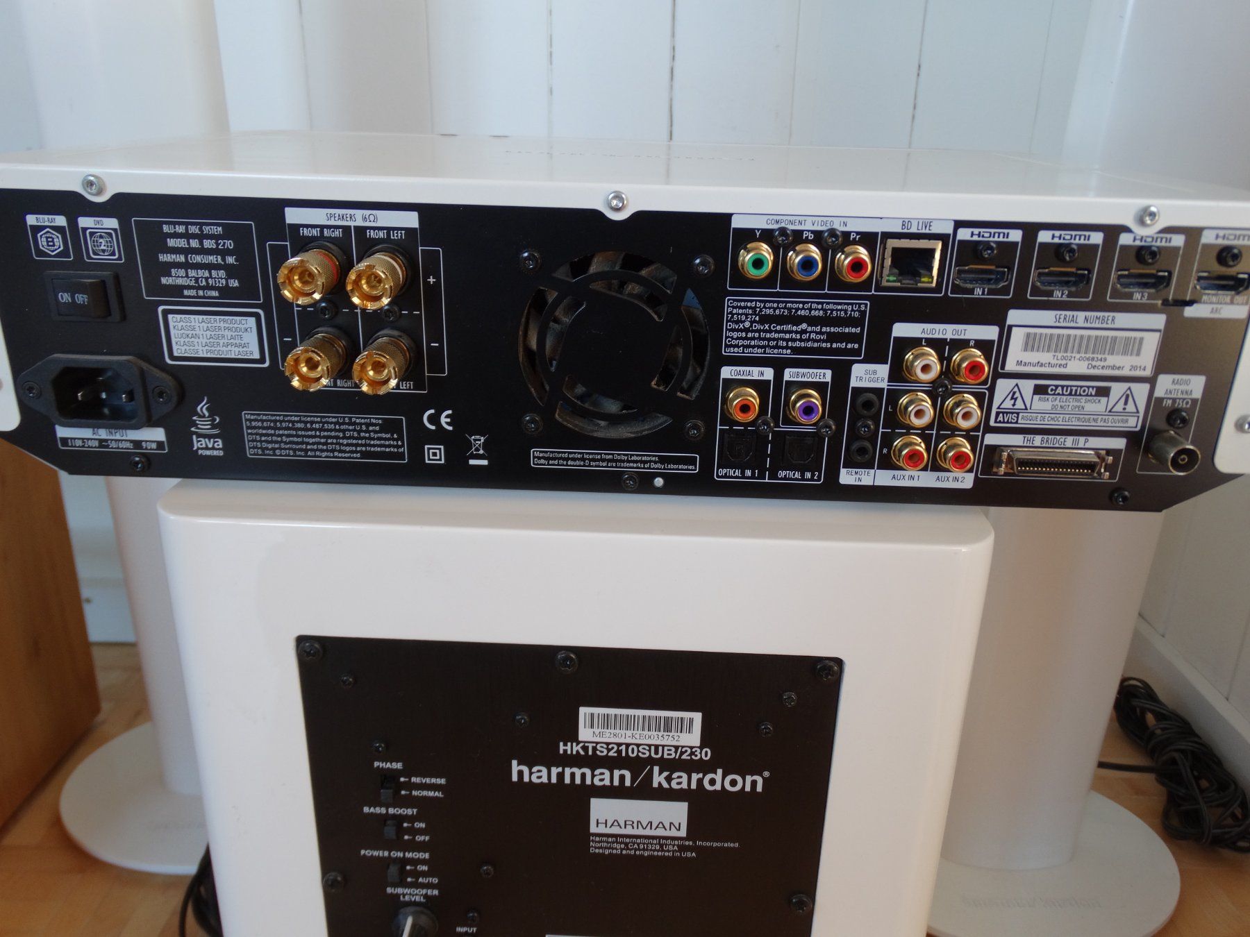 Harman-Kardon Ricevitori: harman-kardon – Usato da Lengnau AG venduto da Oskarhuus 3