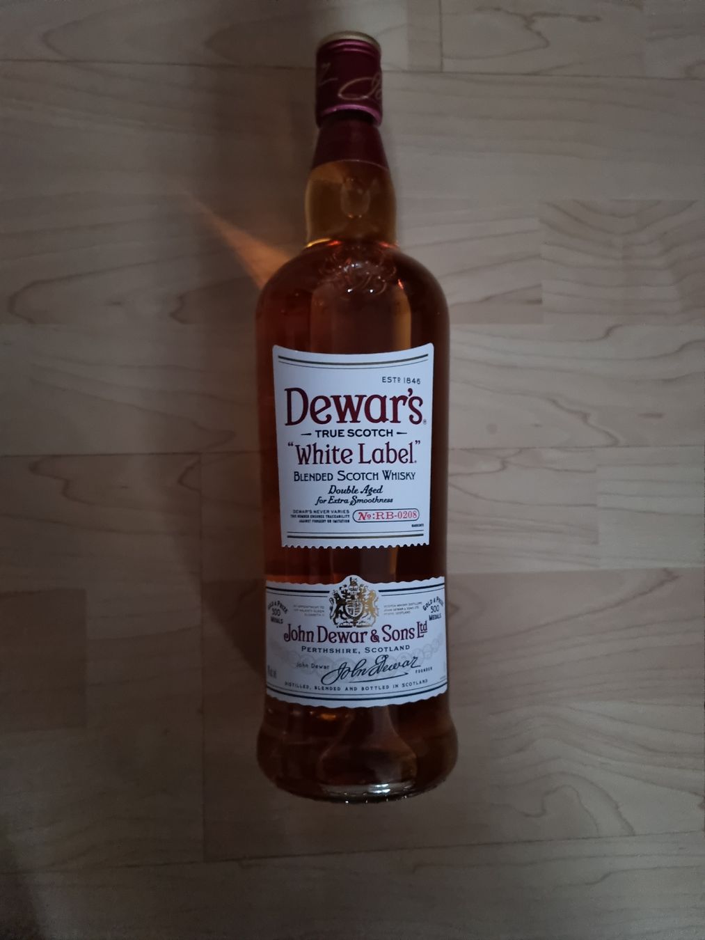 Spirituosen: Dewar's Scotch Whisky 1lt. – Neu und originalverpackt aus Ostermundigen von aydin014