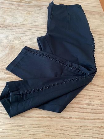 Hose Lyssé schwarz, Grösse 44/46