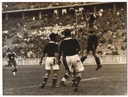 Fotografie Berlin, Olympiastadion, Fussb