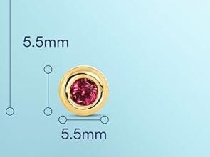 Orecchini pendenti & Orecchini a lobo: Ohrringe Damen Gold, 9 Karat 375 – Nuovo e nell'imballaggio originale da Hemmental venduto da Zirconwelt 2