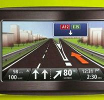 tomtom Navigation Folie noch drane sehr gute zustand
