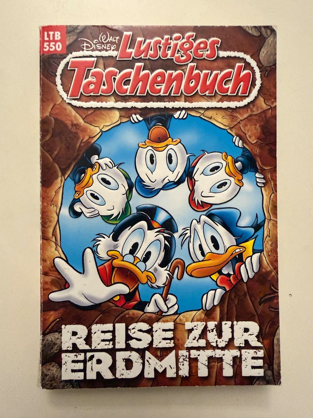 Fumetti: LTB Lustiges Taschenbuch 550 – Usato da Münsingen venduto da Ganjam