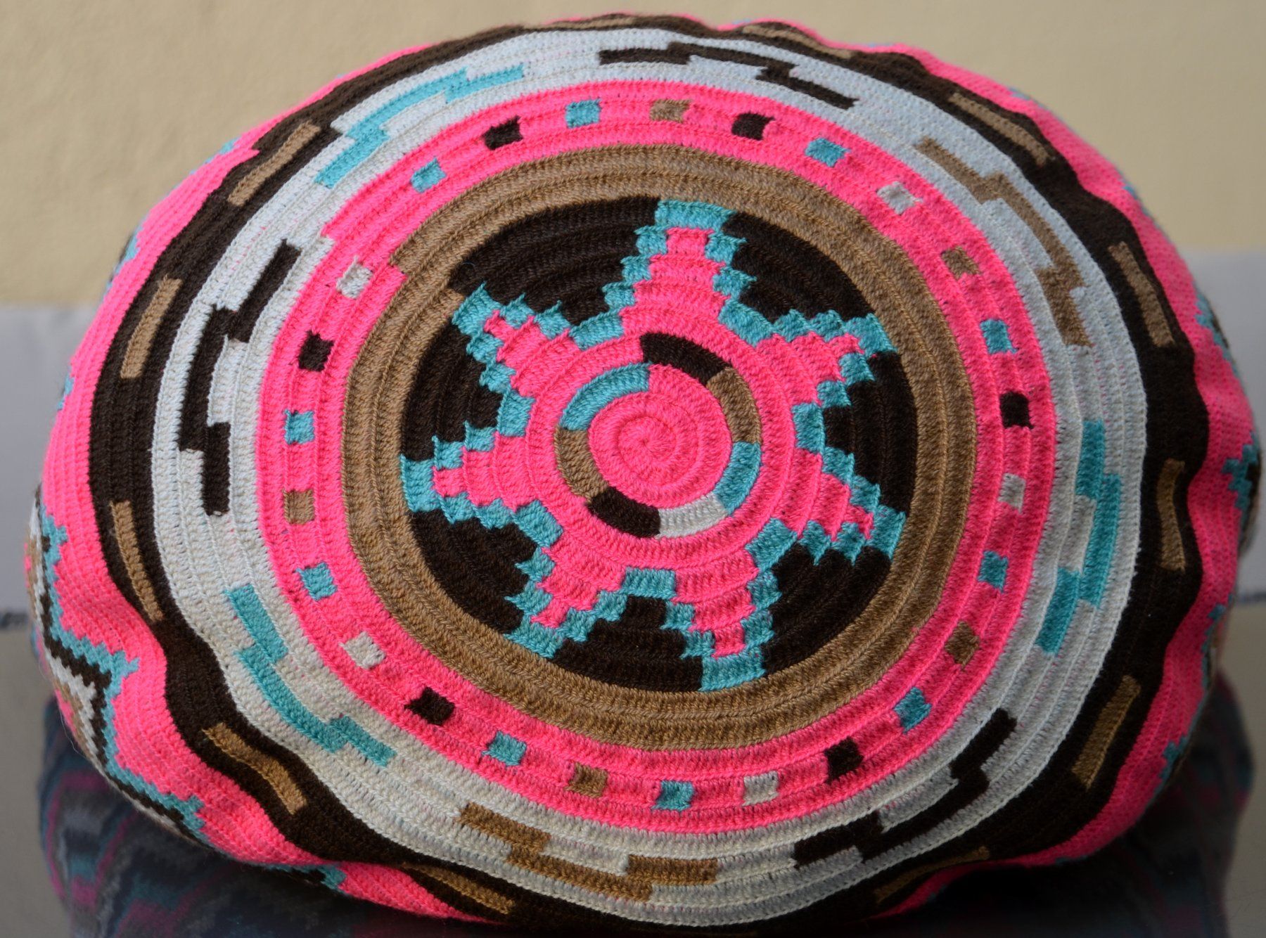 Borse da donna: Wayuu Mochila Tasche / sac Handmade – Usato da Collonges venduto da Allegree 6