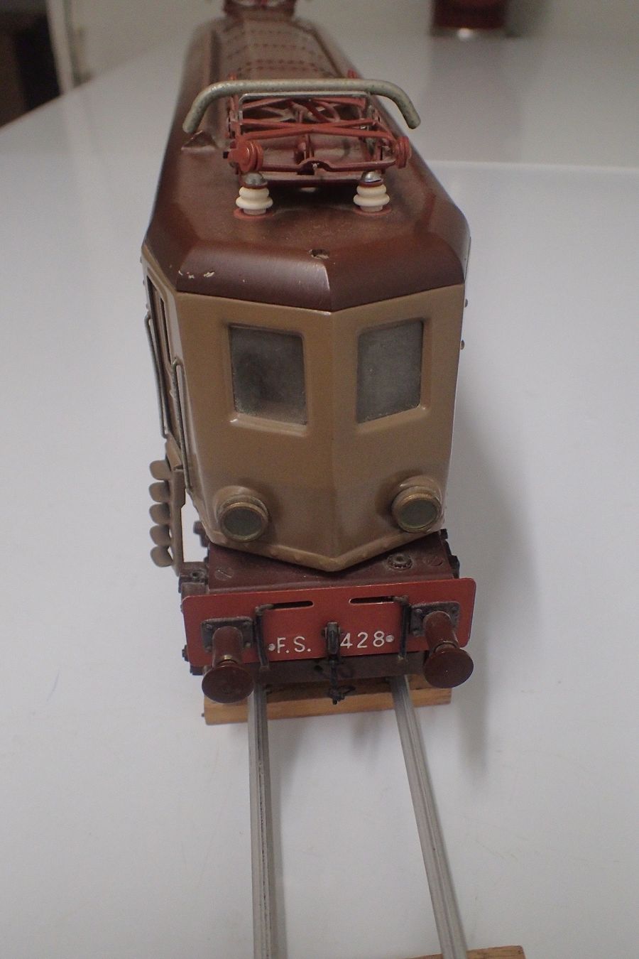 Modellini di ferrovie: Locomotive électrique Elettren FS CC 0428 – Nuovo (secondo la descrizione) da St-Sulpice VD venduto da aviron 5