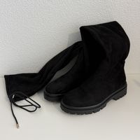 Overkneestiefel Ashton Aubry schwarz Groesse 39 Textil