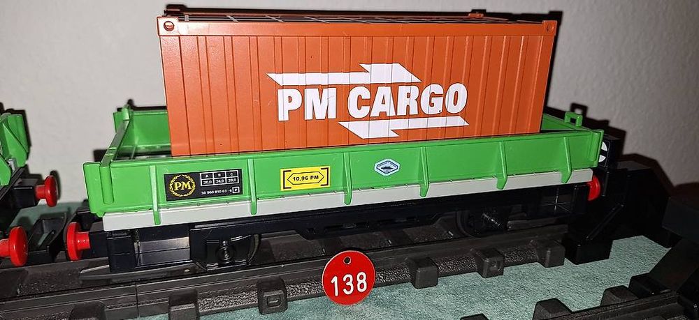 IMPORTANT CIRCUIT DE train electrique playmobil vintage 1981 made in germany EUR 680,00 - FR
