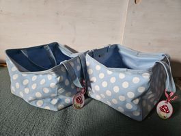 2 süsse Utensilo, Tragtaschen für Spielsachen, Spiegelburg