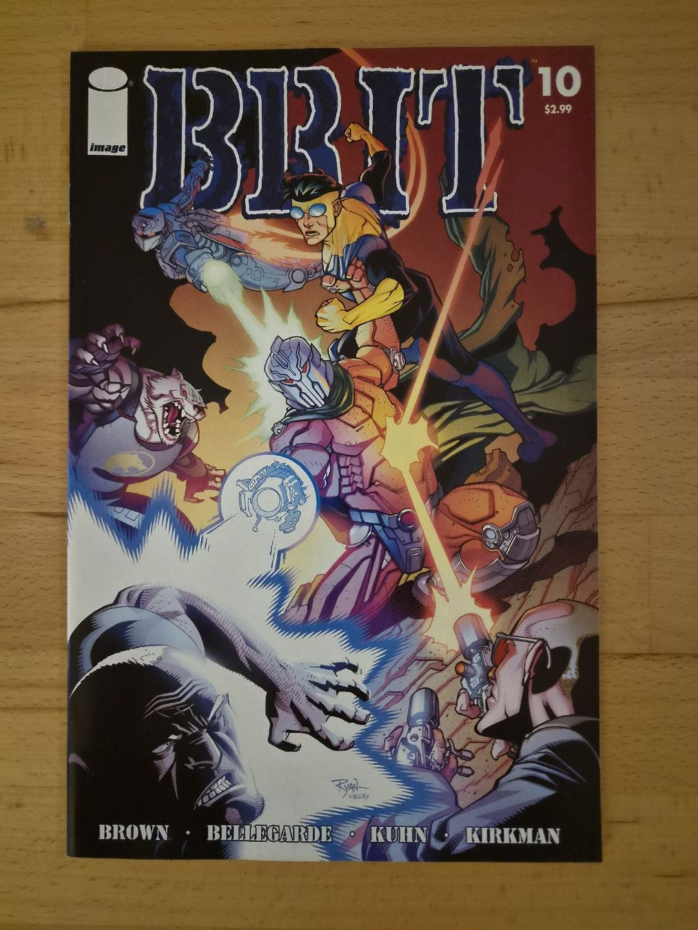 BD: BRIT #7-12 (Invincible Crossover) – D'occasion à Biel/Bienne par collector_comics 4