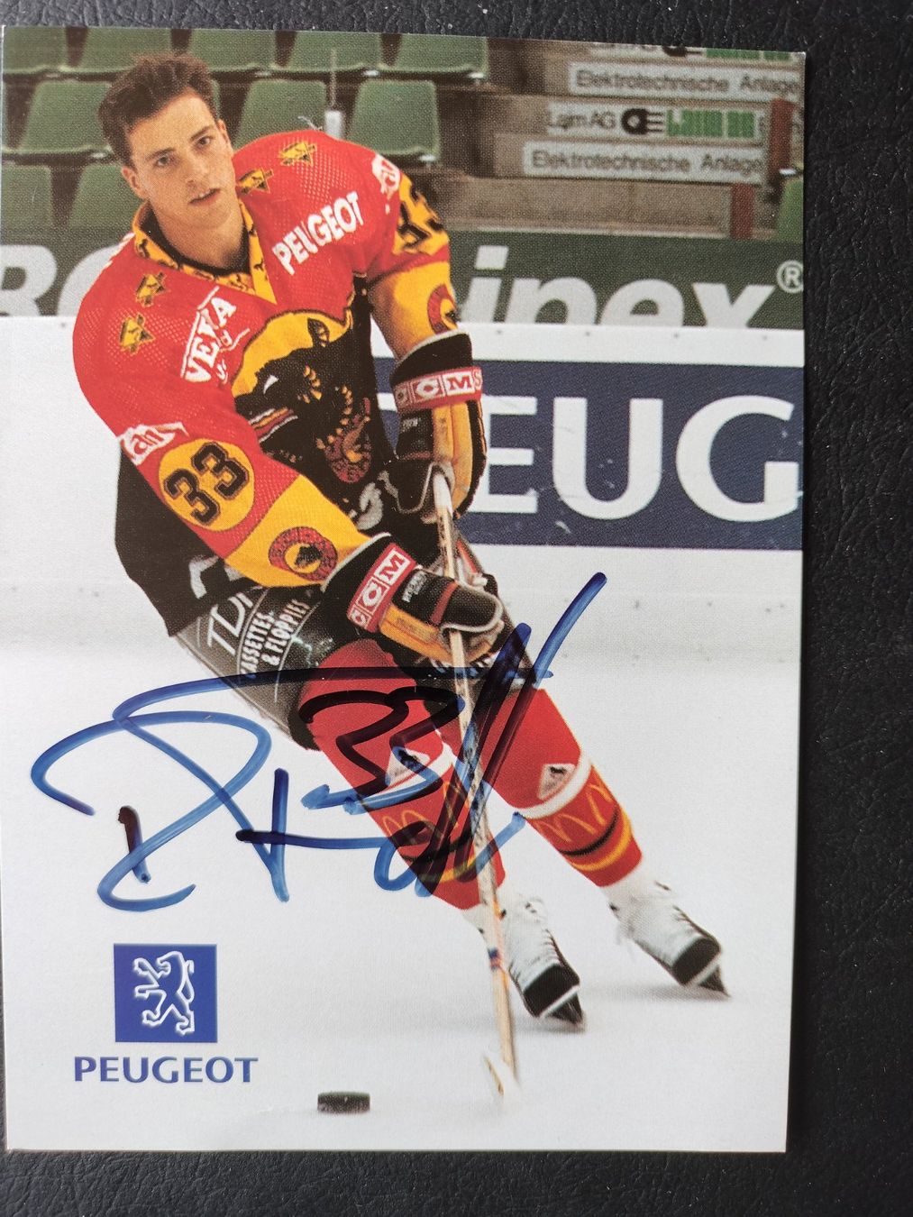 Autogramme: SC Bern, SCB Autogrammkarte, Rene Friedli – Gebraucht aus Schwanden Sigrisw von len_9yqg